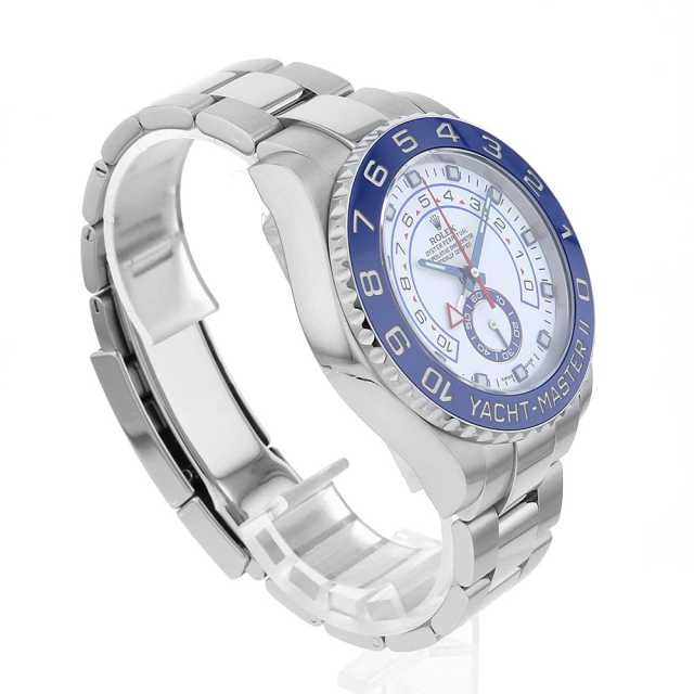 116680 ホワイト ROLEX（ロレックス）ヨットマスターII 中古