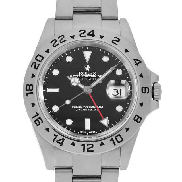 ロレックス エクスプローラー 16570 メンズ 中古