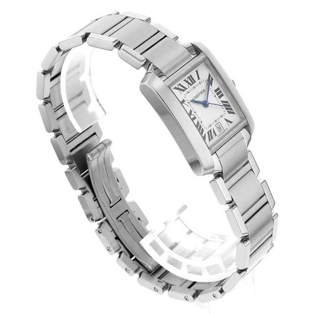 中古)CARTIER カルティエ タンク フランセーズ LM W51002Q3