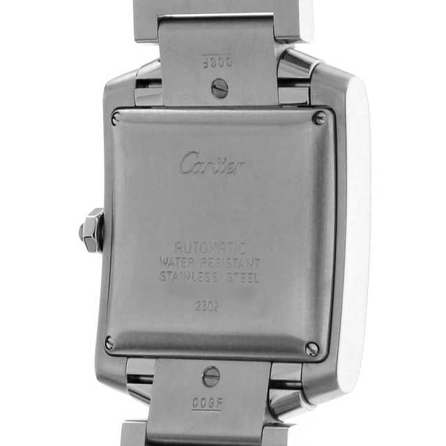 W51002Q3 シルバー Cartier（カルティエ）タンクフランセーズ LM 中古  
