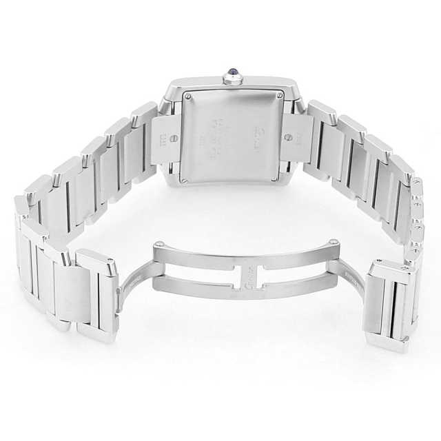 中古)CARTIER カルティエ タンク フランセーズ LM W51002Q3