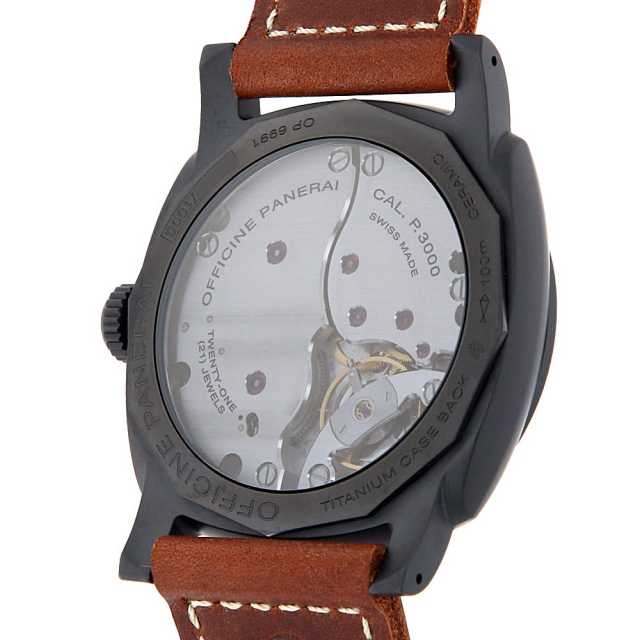 パネライ ラジオミール PAM00577 メンズ 中古