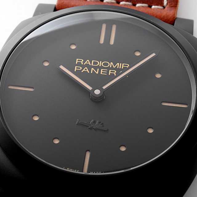 PAM00577 ブラック PANERAI（パネライ）ラジオミール 1940 3