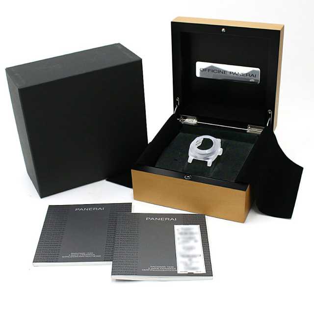 パネライ ラジオミール PAM00577 メンズ 中古