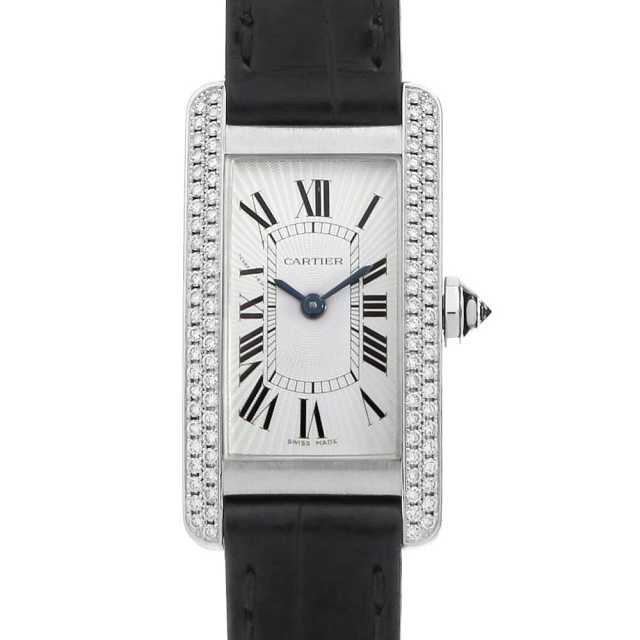 CARTIER 1713 レディース 並行輸入品 腕時計 Cartier Tank Americaine 1713 | Ref. 1713 Watches on Chrono24