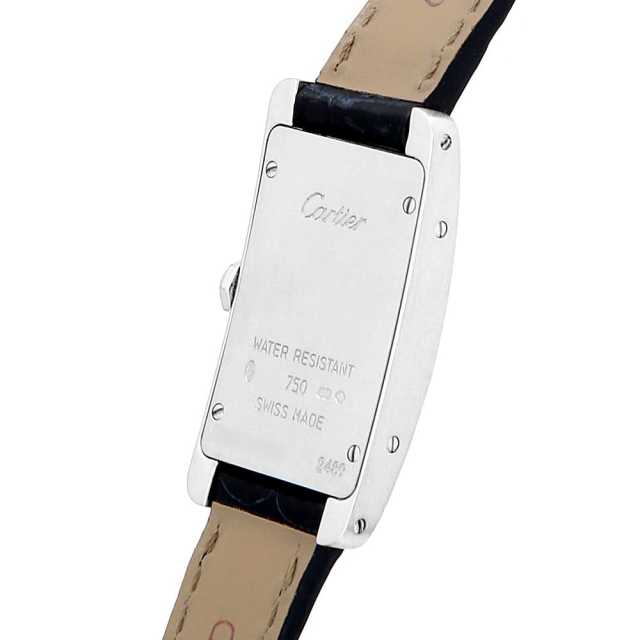 WB701851 シルバー Cartier（カルティエ）タンクアメリカンSM ベゼル