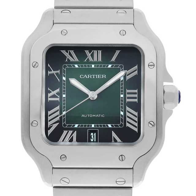 カルティエ サントス WSSA0062 メンズ 中古