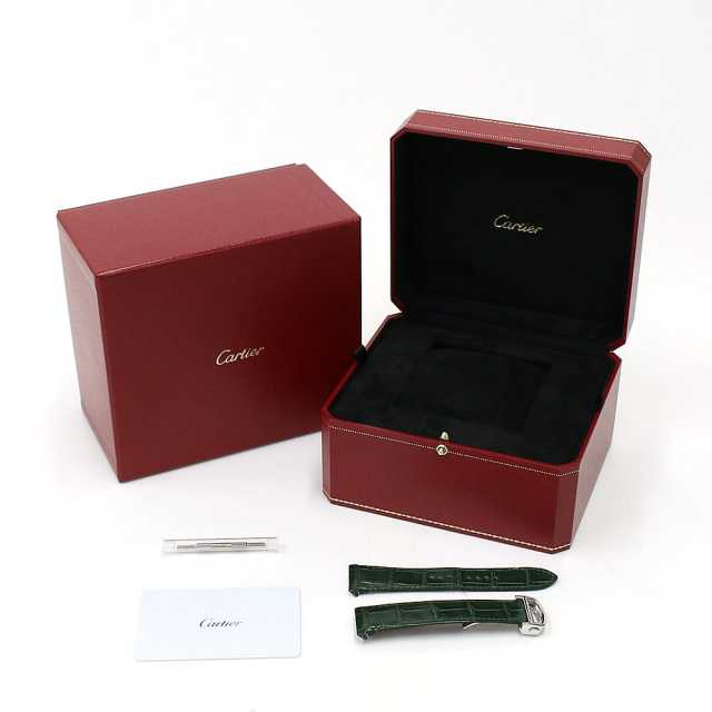 【極美品】Cartier サントス ドゥ カルティエ マネークリップ　箱　保存袋 極美品】Cartier サントス ドゥ カルティエ マネークリップ 箱