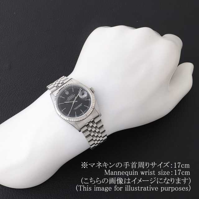 ROLEX ロレックス 16014 16234 純正品 デイトジャスト ロレックス デイトジャスト 1991年製 Ref.16234 ブラックダイヤル