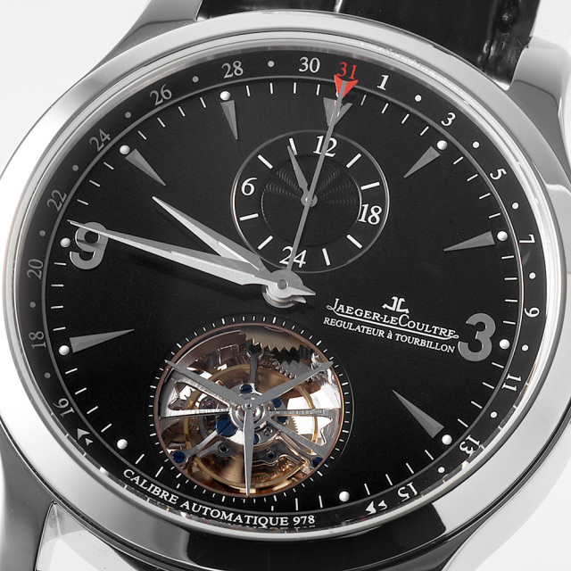 Q1666470(149.6.34.S) ブラック JaegerLeCoultre（ジャガー