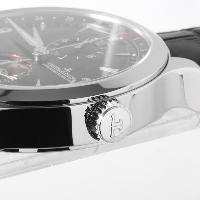Q1666470(149.6.34.S) ブラック JaegerLeCoultre（ジャガー