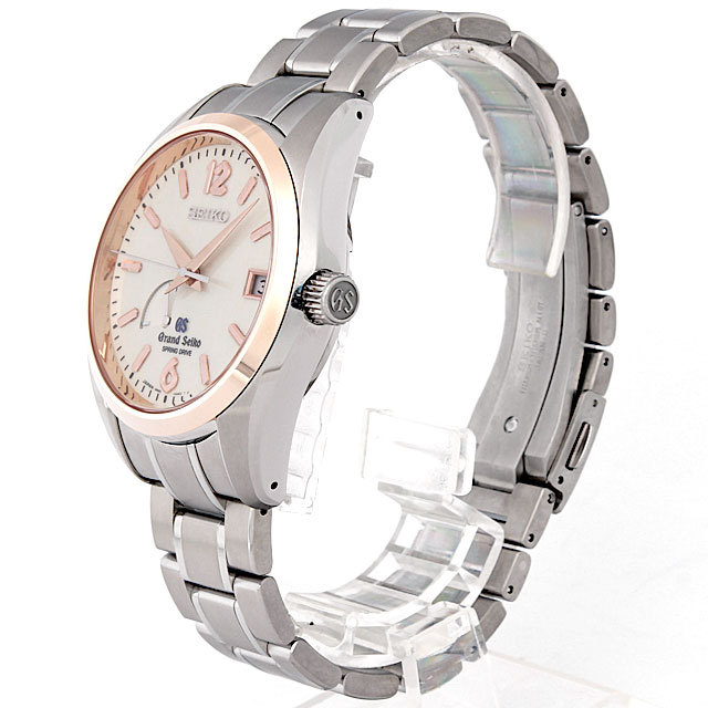 グランドセイコー スプリングドライブ 2006年日本橋三越限定15本 SBGA021 中古 メンズ