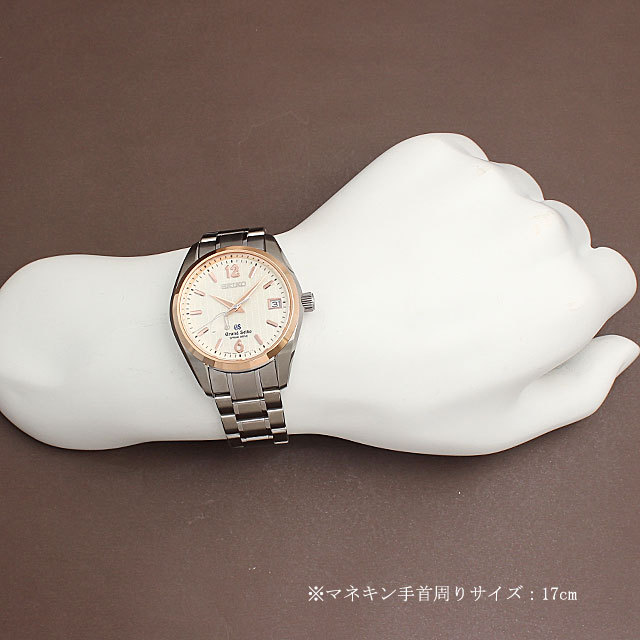 グランドセイコー スプリングドライブ 2006年日本橋三越限定15本 SBGA021 中古 メンズ