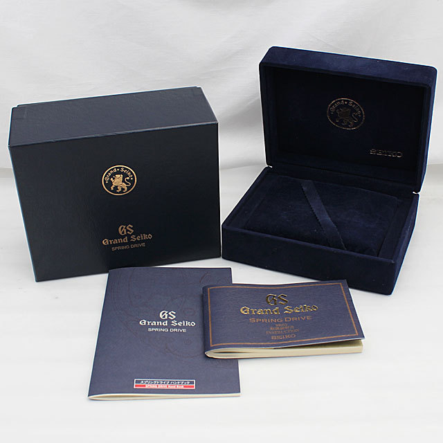 グランドセイコー スプリングドライブ 2006年日本橋三越限定15本 SBGA021 中古 メンズ