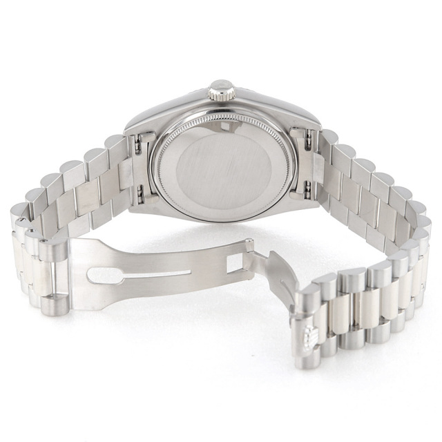 18039 シルバー ROLEX（ロレックス）デイデイト 中古 | 東京・大阪の