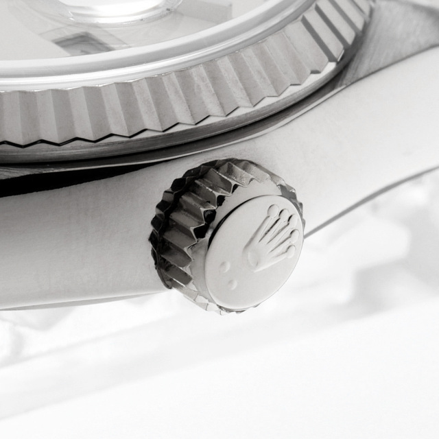 18039 シルバー ROLEX（ロレックス）デイデイト 中古 | 東京・大阪の