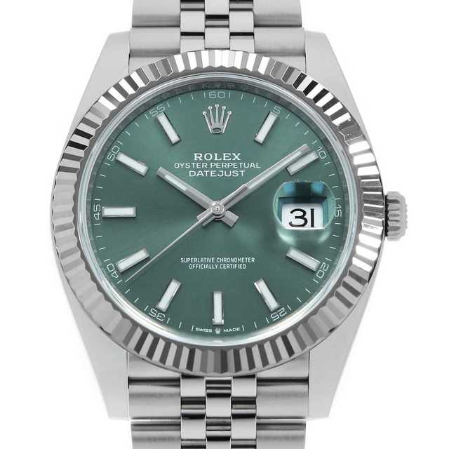 ロレックス デイトジャスト 126334 メンズ 中古