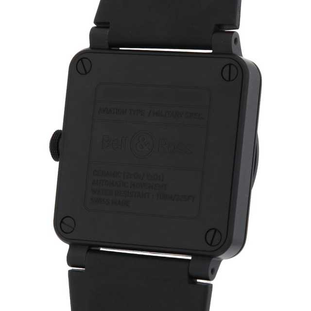 BR0392-BL-CE ブラック Bell&Ross（ベル＆ロス）マットブラック  