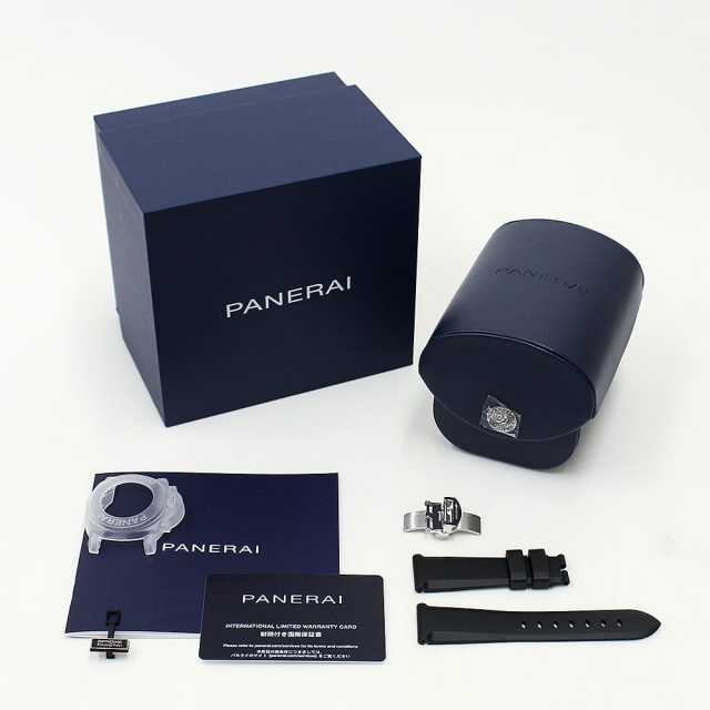 パネライ ルミノールマリーナ PAM01387 メンズ 中古