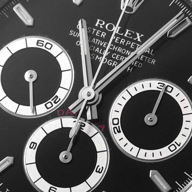 16520 ブラック ROLEX（ロレックス）コスモグラフ デイトナ 中古