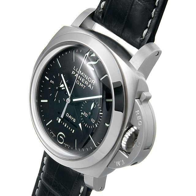 ルミノール 1950 8デイズ GMT クロノグラフ モノプルサンテ PAM00275 サブ画像１
