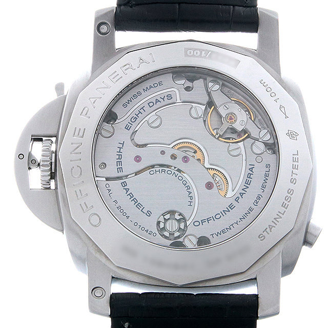 ルミノール 1950 8デイズ GMT クロノグラフ モノプルサンテ PAM00275 サブ画像２