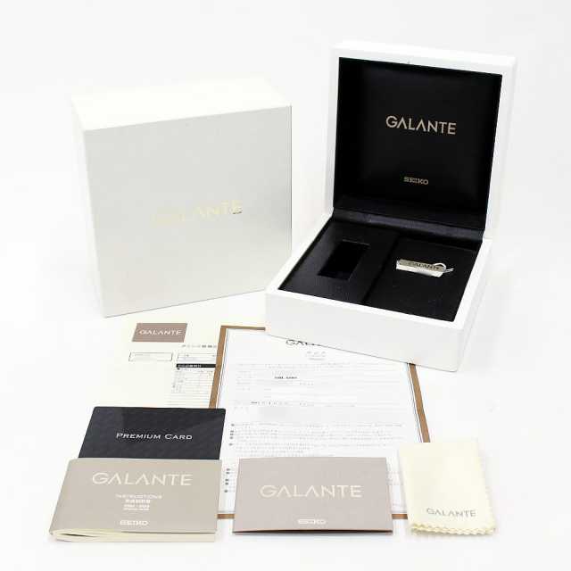 セイコー ガランテ SBLA085 メンズ 中古