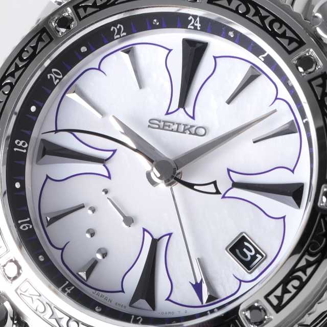 SBLA085 ホワイトシェル SEIKO（セイコー）ガランテ プレミアム ローズ