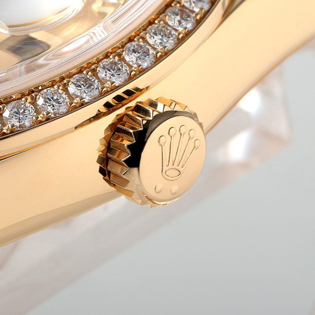 118348A シャンパン ROLEX（ロレックス）デイデイト ベゼル