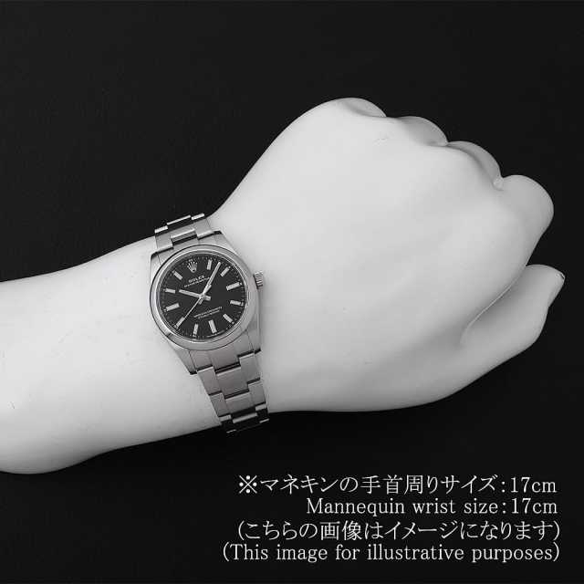 ロレックス オイスターパーペチュアル 124200 メンズ 中古
