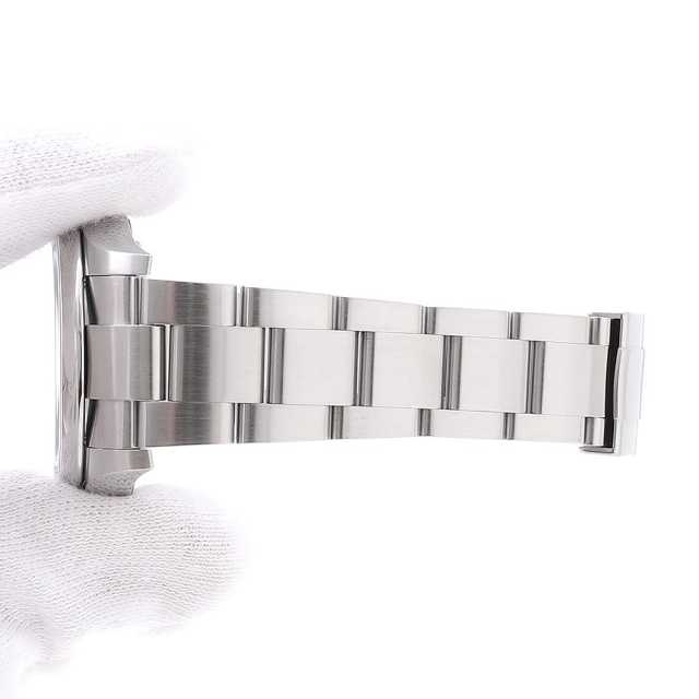124200 ブラック ROLEX（ロレックス）オイスターパーペチュアル