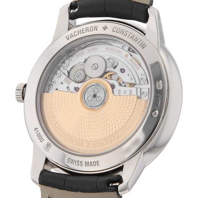 4100U/000G-B181 シルバー VACHERON CONSTANTIN（ヴァシュロン
