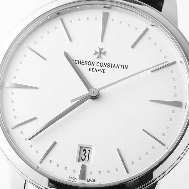 【純正】ヴァシュロン・コンスタンタン 4100U/000G-B181 シルバー VACHERON CONSTANTIN（ヴァシュロン