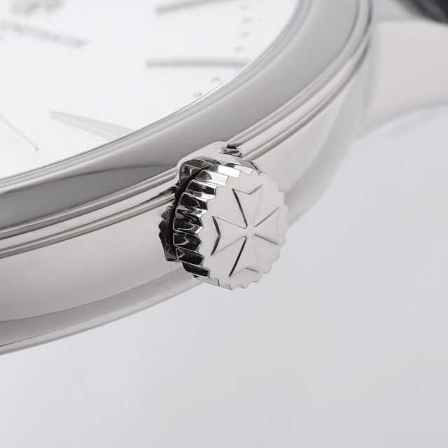 4100U/000G-B181 シルバー VACHERON CONSTANTIN（ヴァシュロン