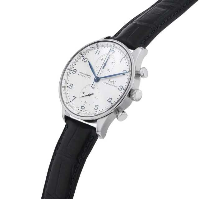 IW371417 シルバー IWC ポルトギーゼ 青針 中古 | 東京・大阪の