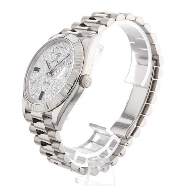 228239A パヴェダイヤ ROLEX（ロレックス）デイデイト40 パヴェ