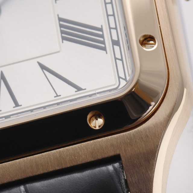 カルティエ サントス WGSA0032 メンズ 中古