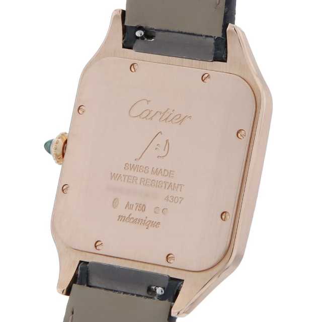 カルティエ サントス WGSA0032 メンズ 中古