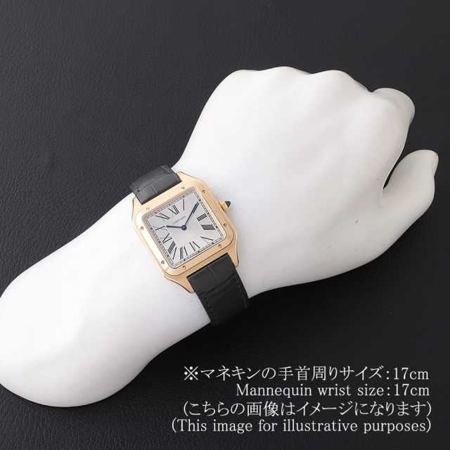 カルティエ サントス WGSA0032 メンズ 中古