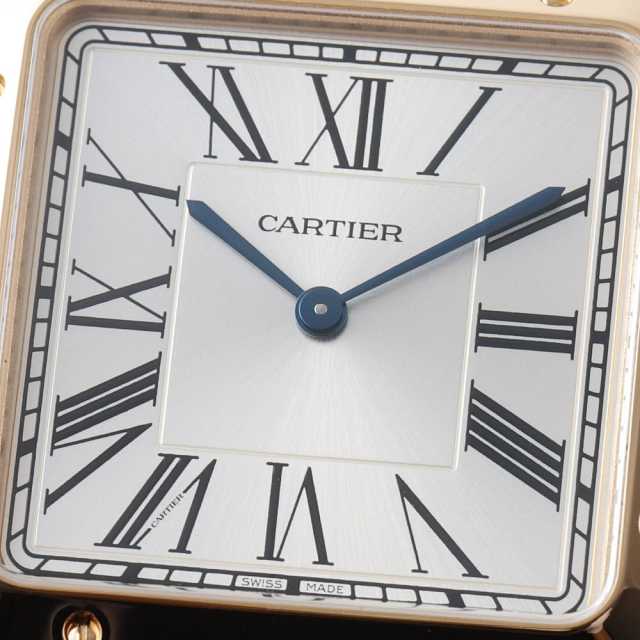 カルティエ サントス WGSA0032 メンズ 中古
