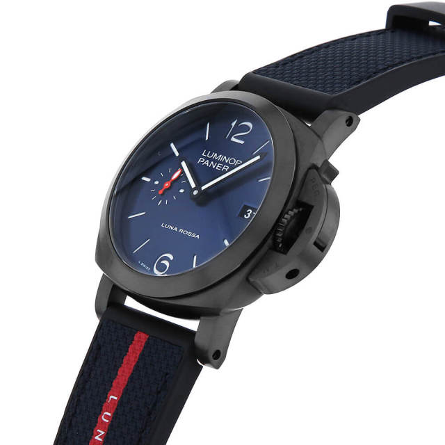 PAM01408 ブルー PANERAI（パネライ）ルミノール クアランタ 