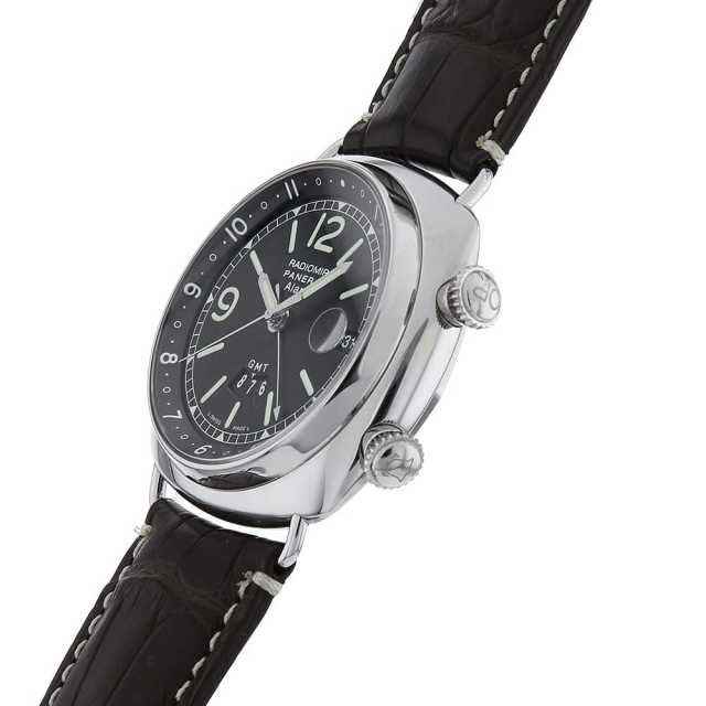 パネライ ラジオミール PAM00098 メンズ 中古