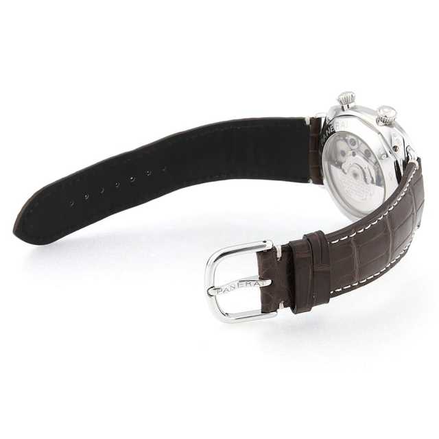 PAM00098 ブラック PANERAI（パネライ）ラジオミール GMTアラーム 中古