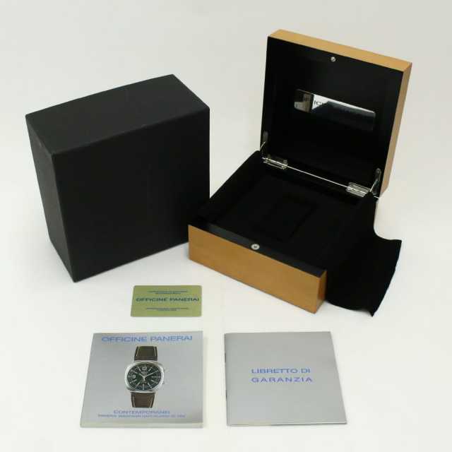 パネライ ラジオミール PAM00098 メンズ 中古