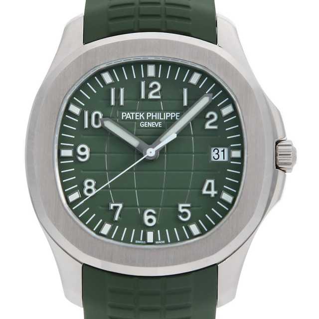 パテックフィリップ アクアノート 5168G-010 メンズ 中古