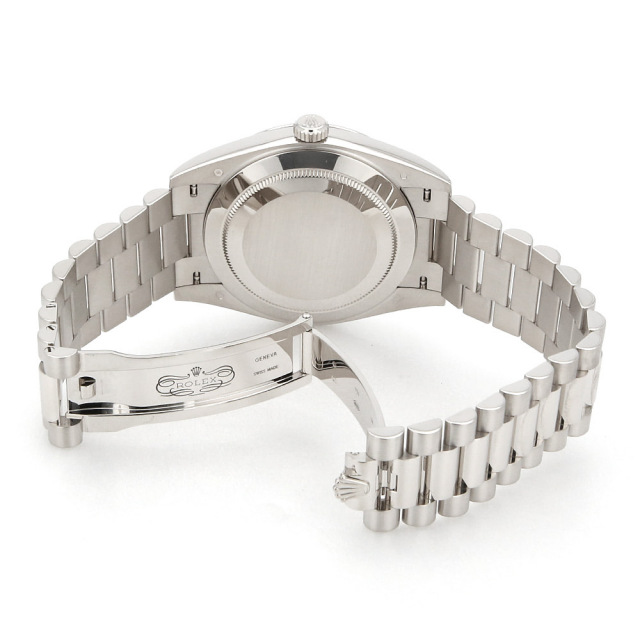７ＵＰ　ヴィンテージバンク 228239 ブルー ROLEX（ロレックス）デイデイト40 中古 | 東京