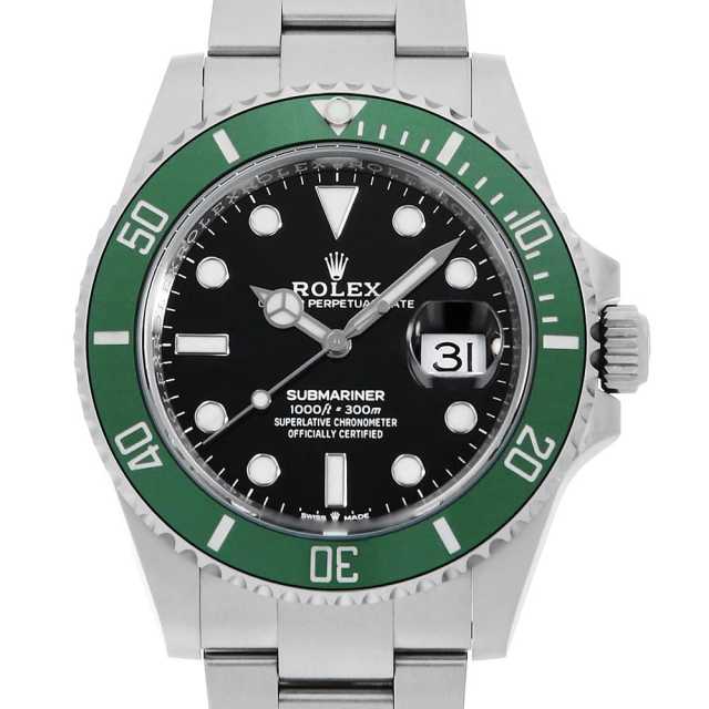 ロレックス サブマリーナ 126610LV メンズ 中古