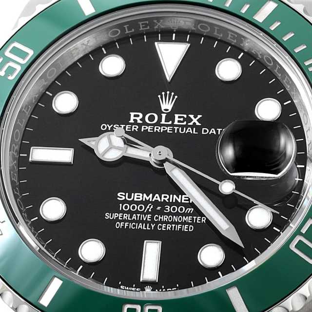 126610LV ブラック ROLEX（ロレックス）サブマリーナ デイト 中古