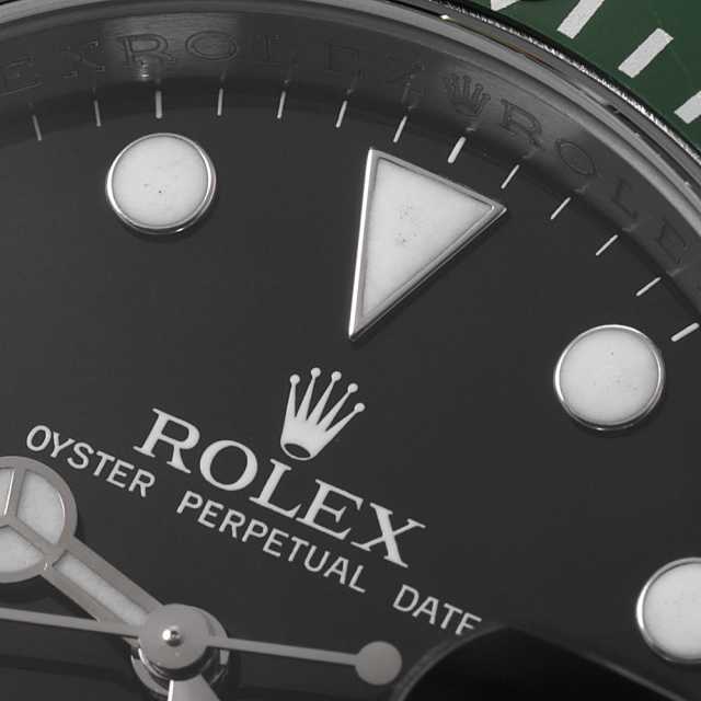 16610LV ブラック ROLEX（ロレックス）サブマリーナ デイト 中古