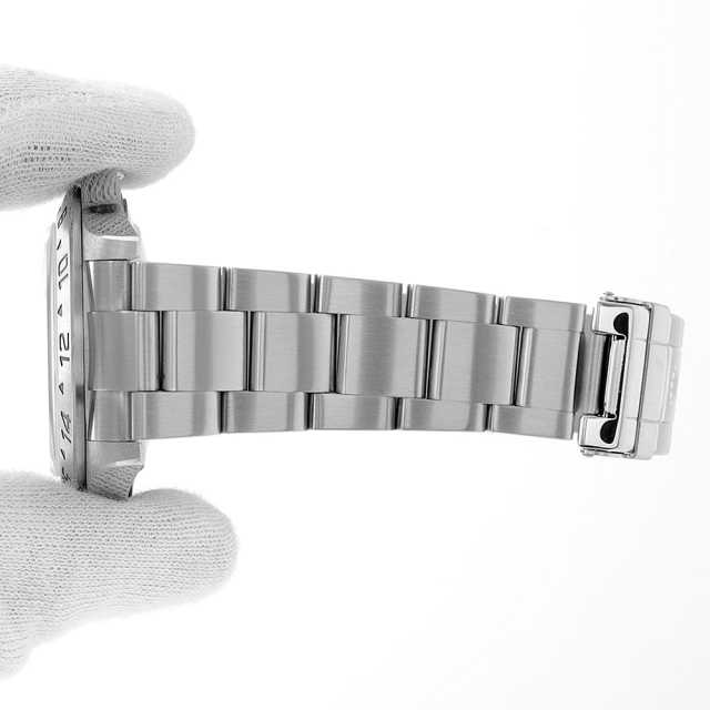 16570 ブラック ROLEX（ロレックス）エクスプローラーII 中古 | 東京